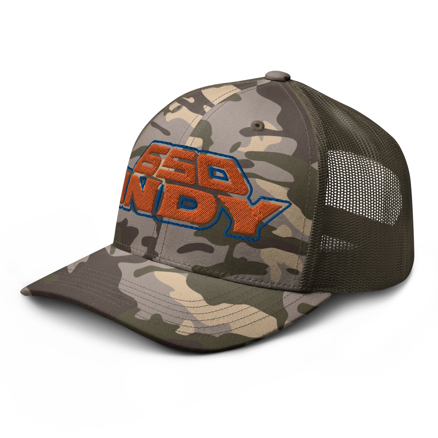 1992 650 Camouflage trucker hat