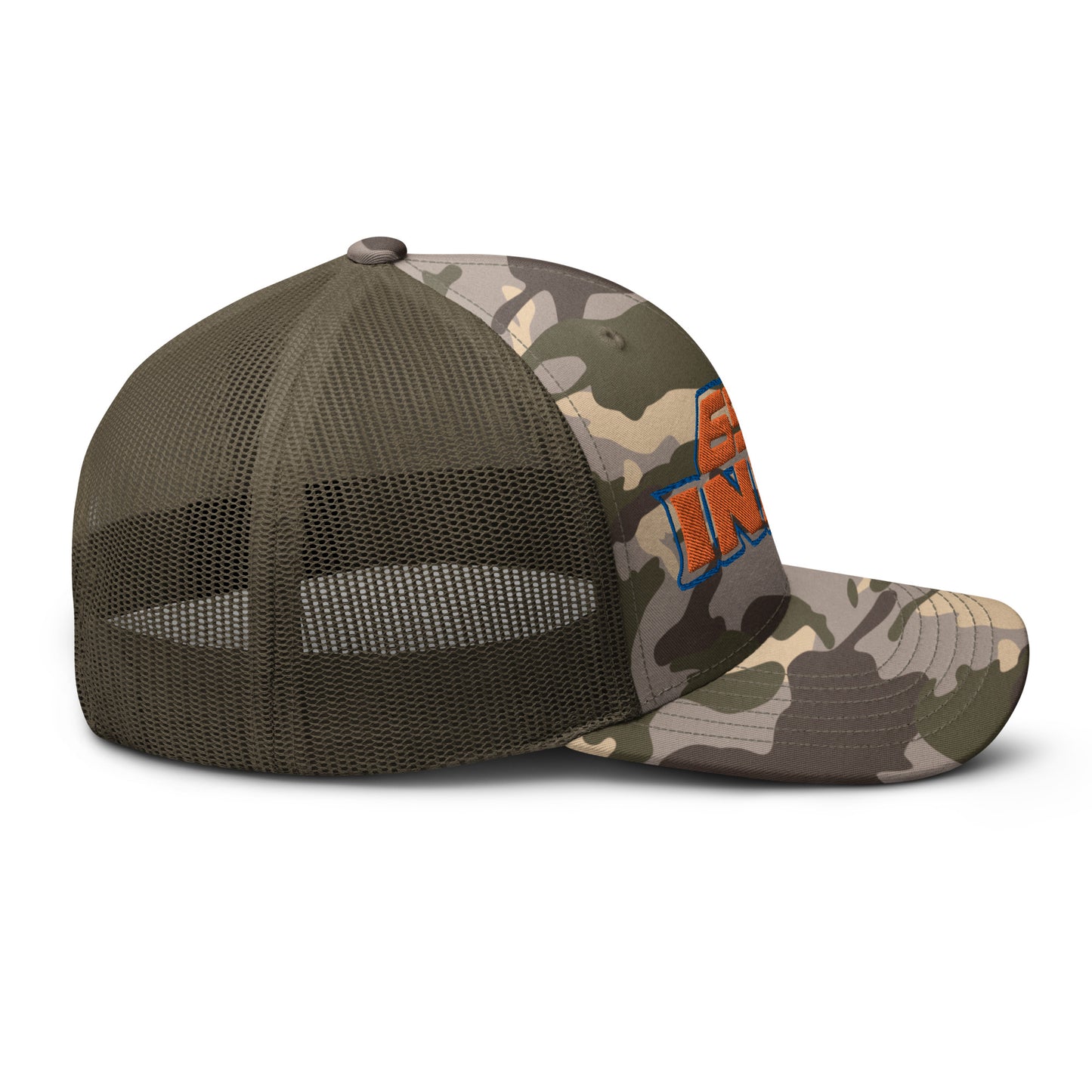 1992 650 Camouflage trucker hat