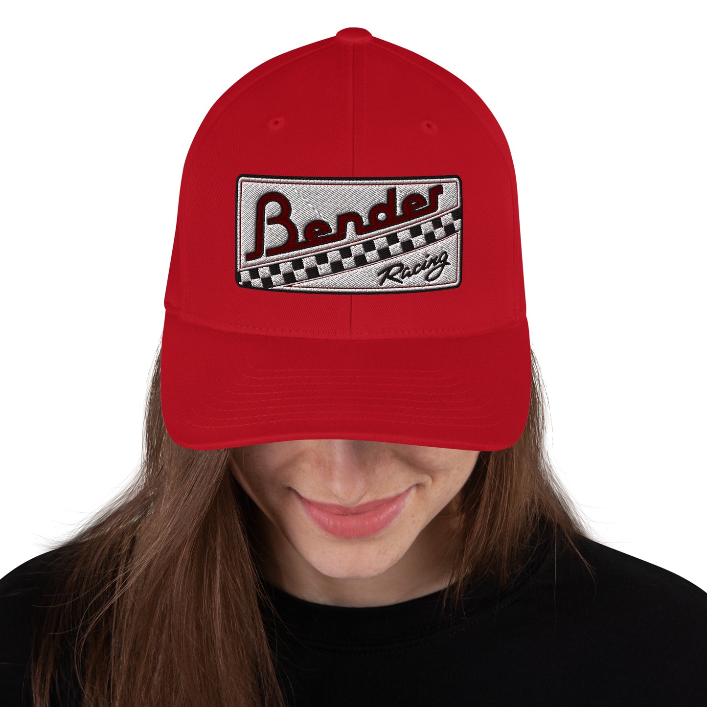 Bender Racing Structured Twill Cap