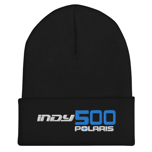 Indy 500 Cuffed Beanie