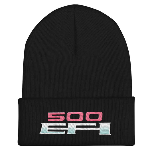 1995 EFI 500 Cuffed Beanie