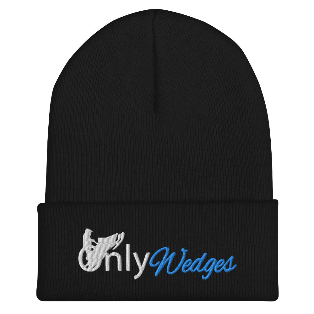 Only Wedges Cuffed Beanie