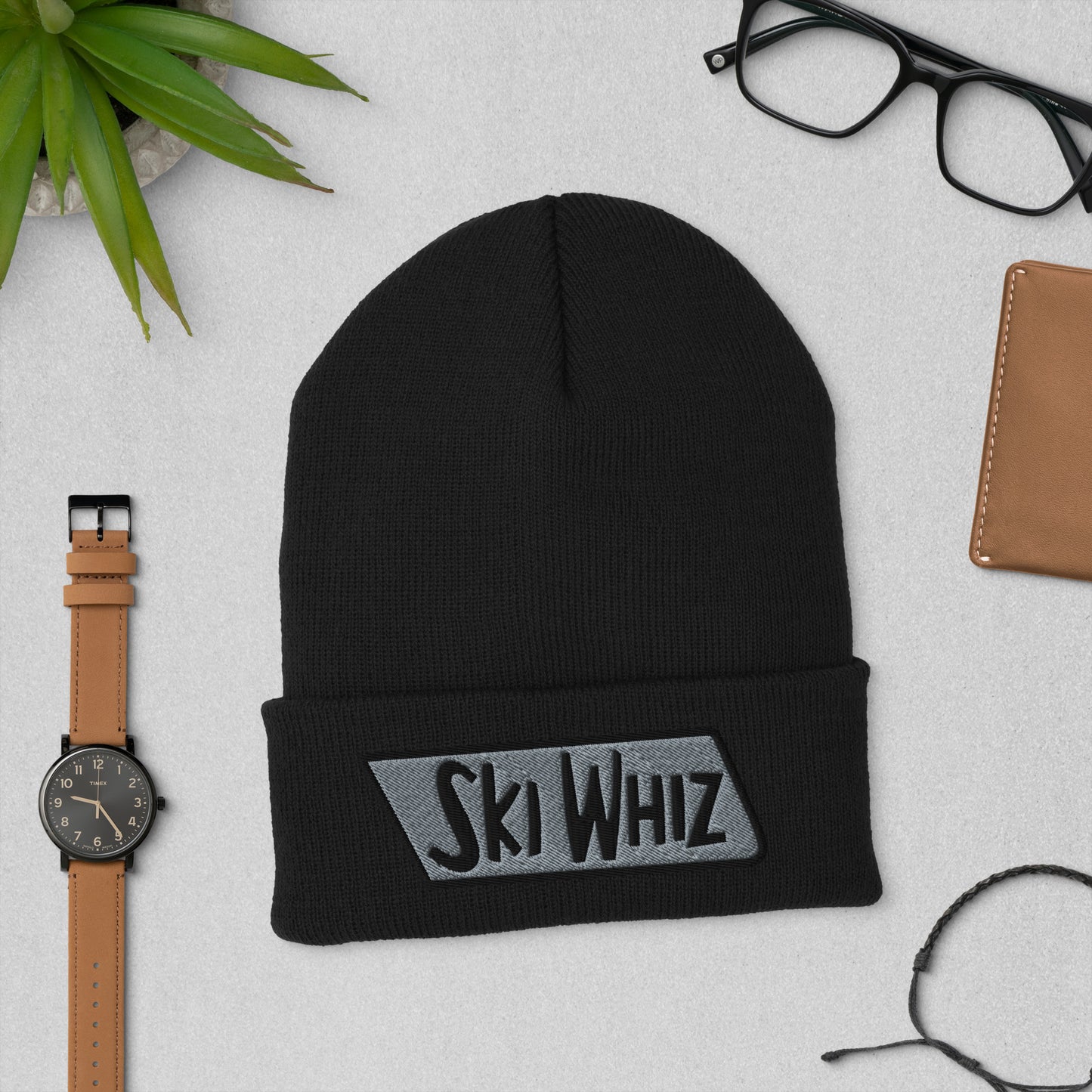 Ski Whiz Cuffed Beanie