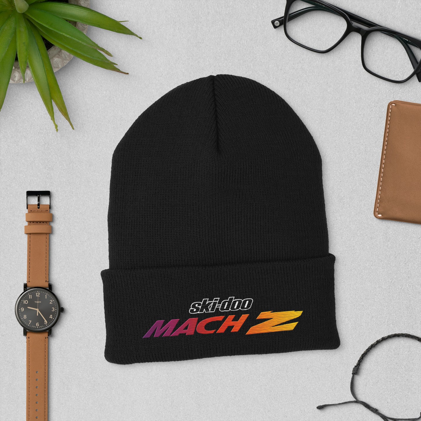 1997 Mach Z Cuffed Beanie