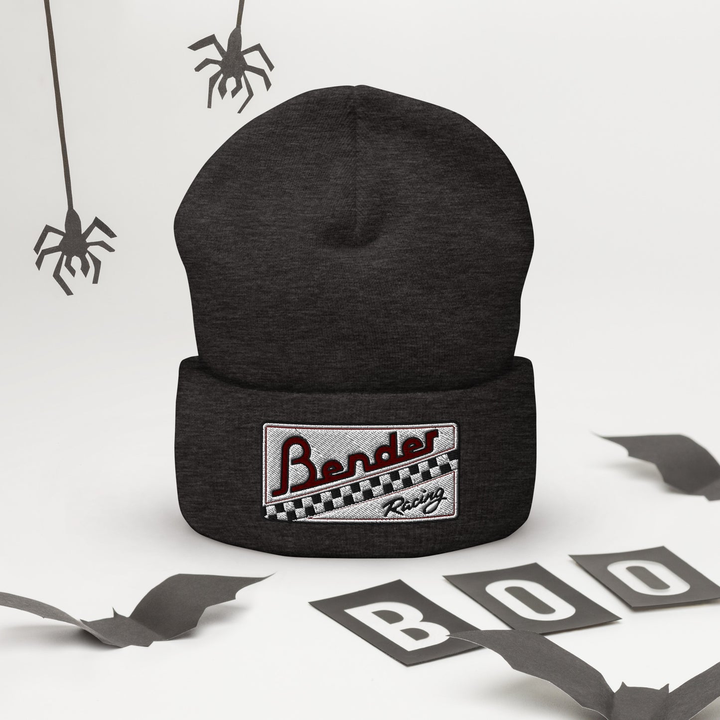 Bender Racing Cuffed Beanie