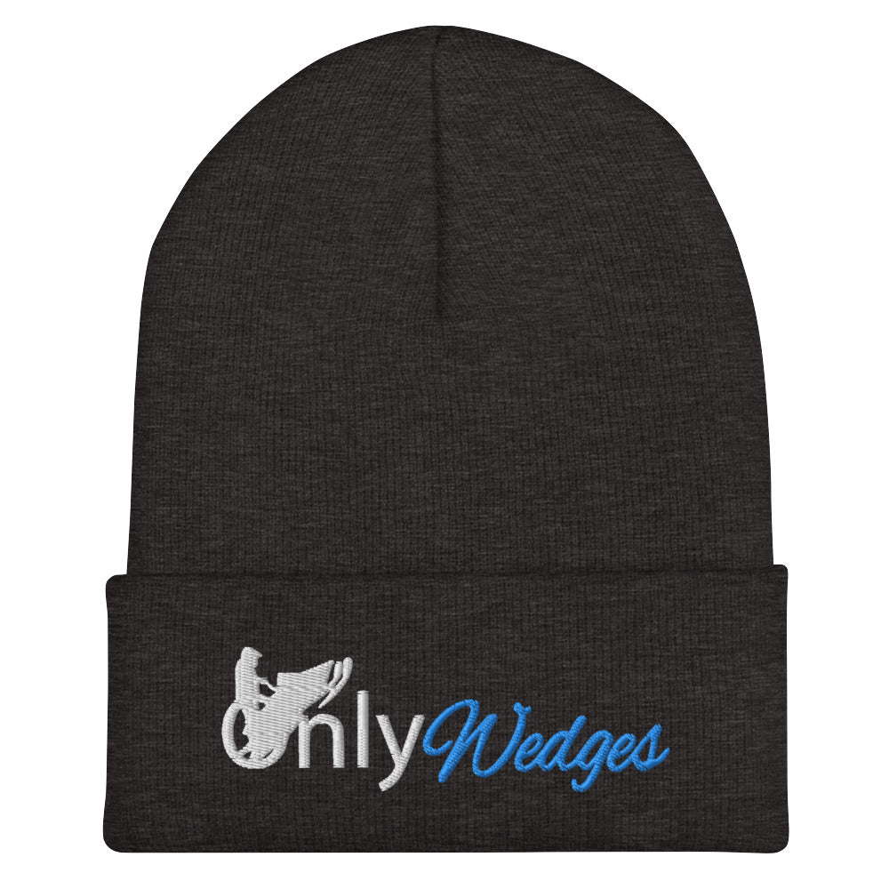 Only Wedges Cuffed Beanie