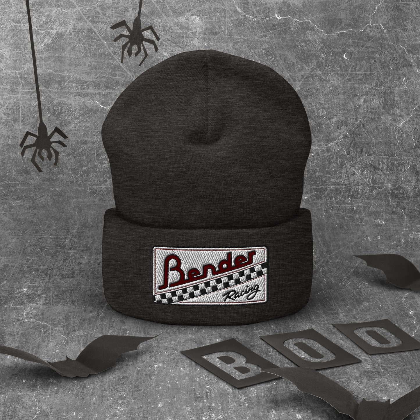 Bender Racing Cuffed Beanie