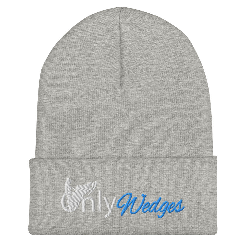 Only Wedges Cuffed Beanie