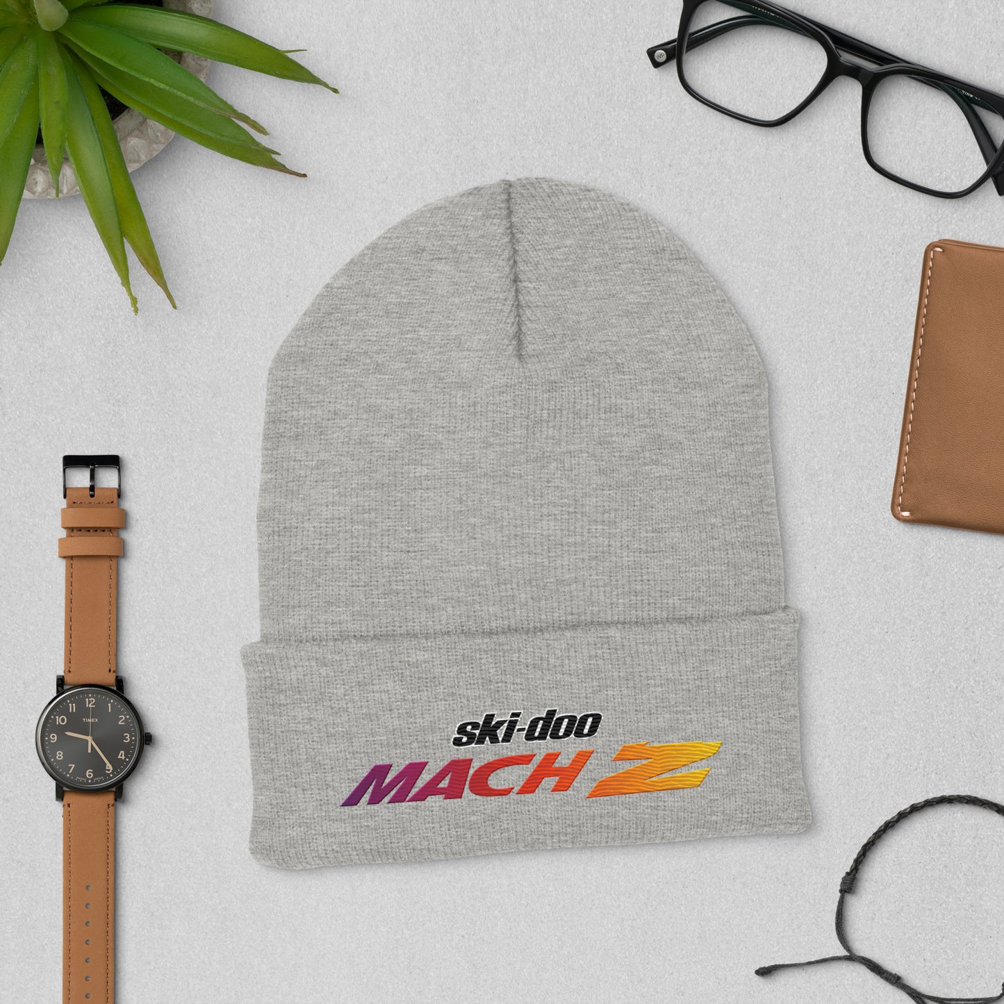 1997 Mach Z Cuffed Beanie