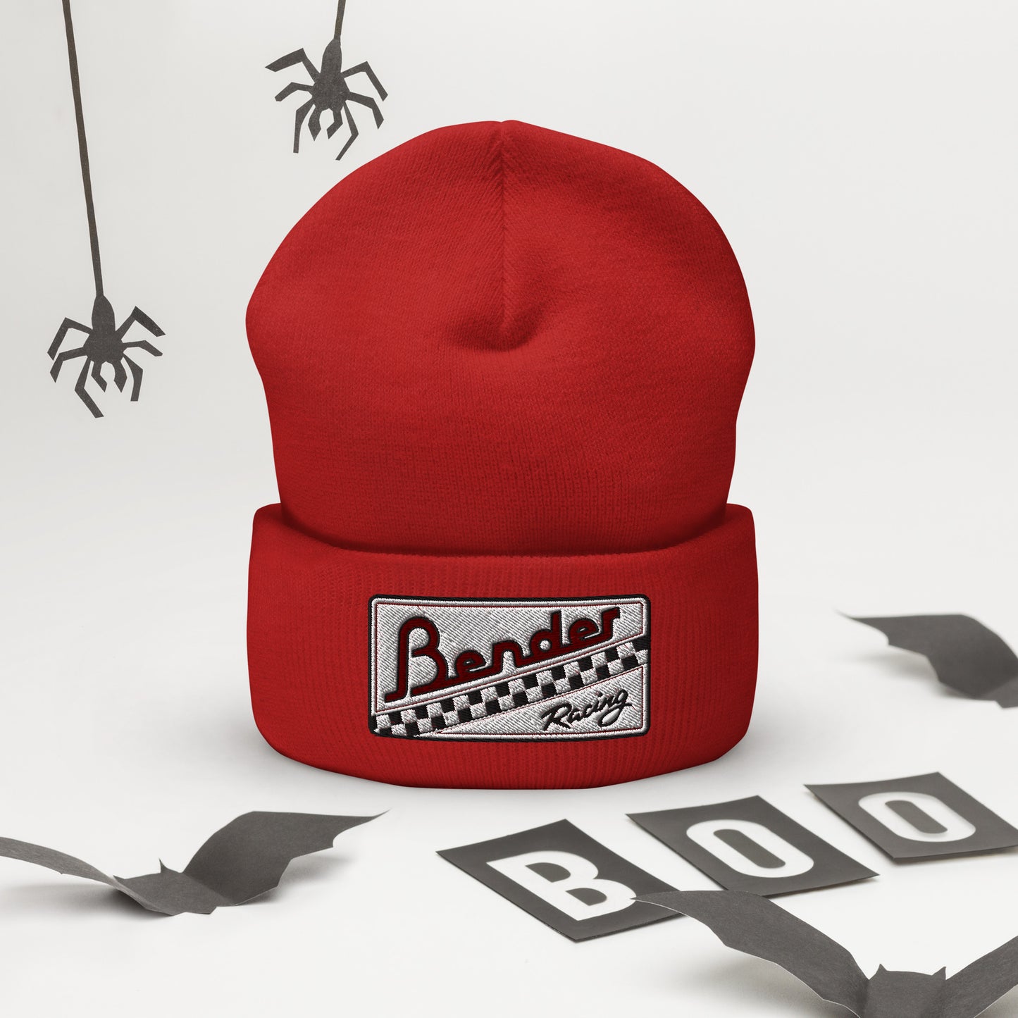 Bender Racing Cuffed Beanie