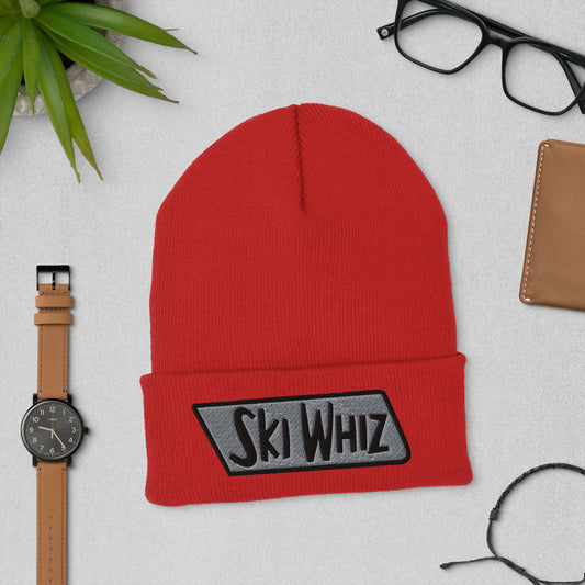 Ski Whiz Cuffed Beanie