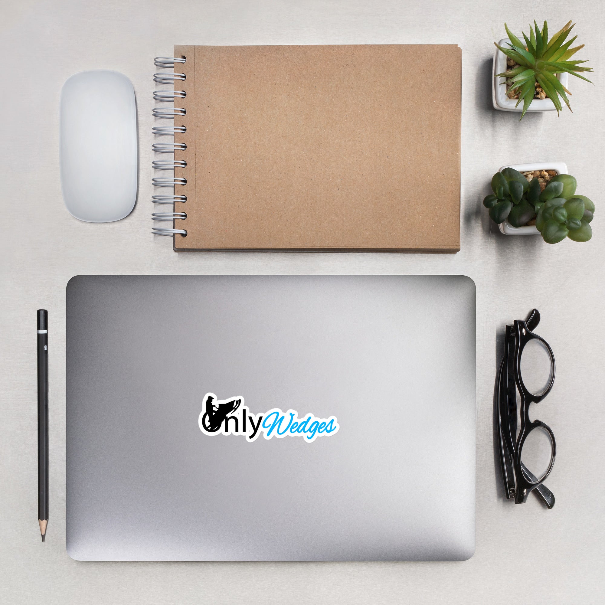 Only Wedges Die-cut sticker – WedgeLife98