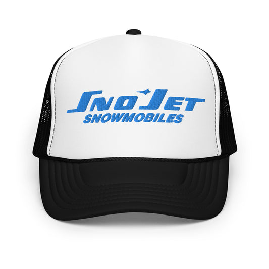 Sno Jet Foam trucker hat