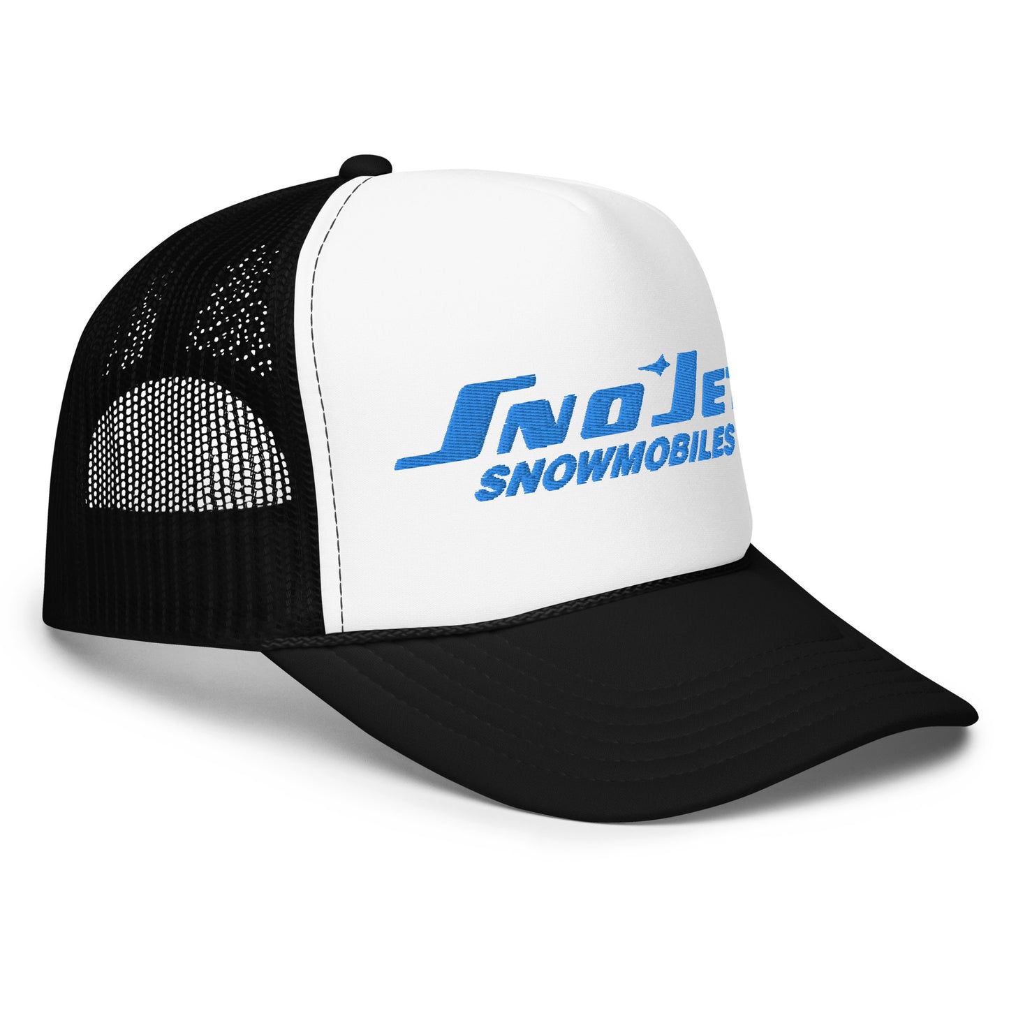 Sno Jet Foam trucker hat