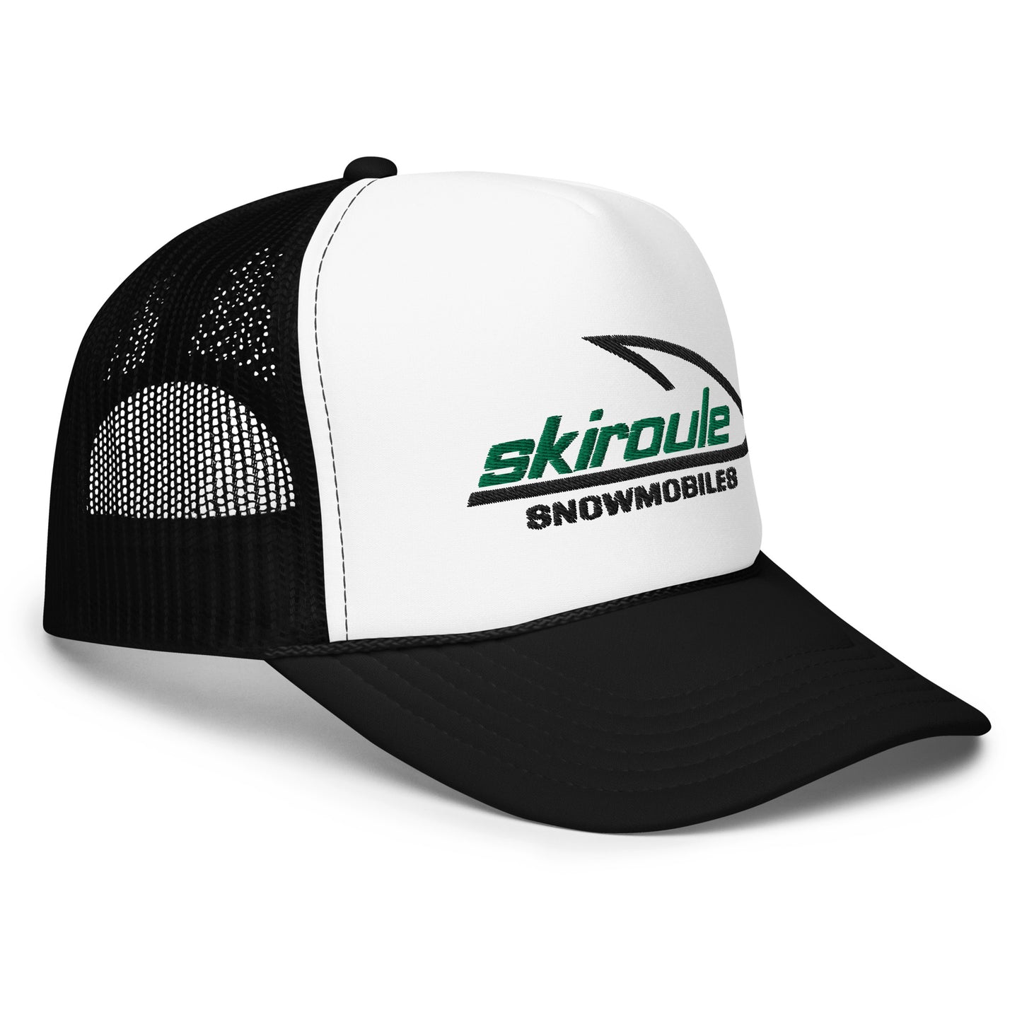 Skiroule Foam trucker hat