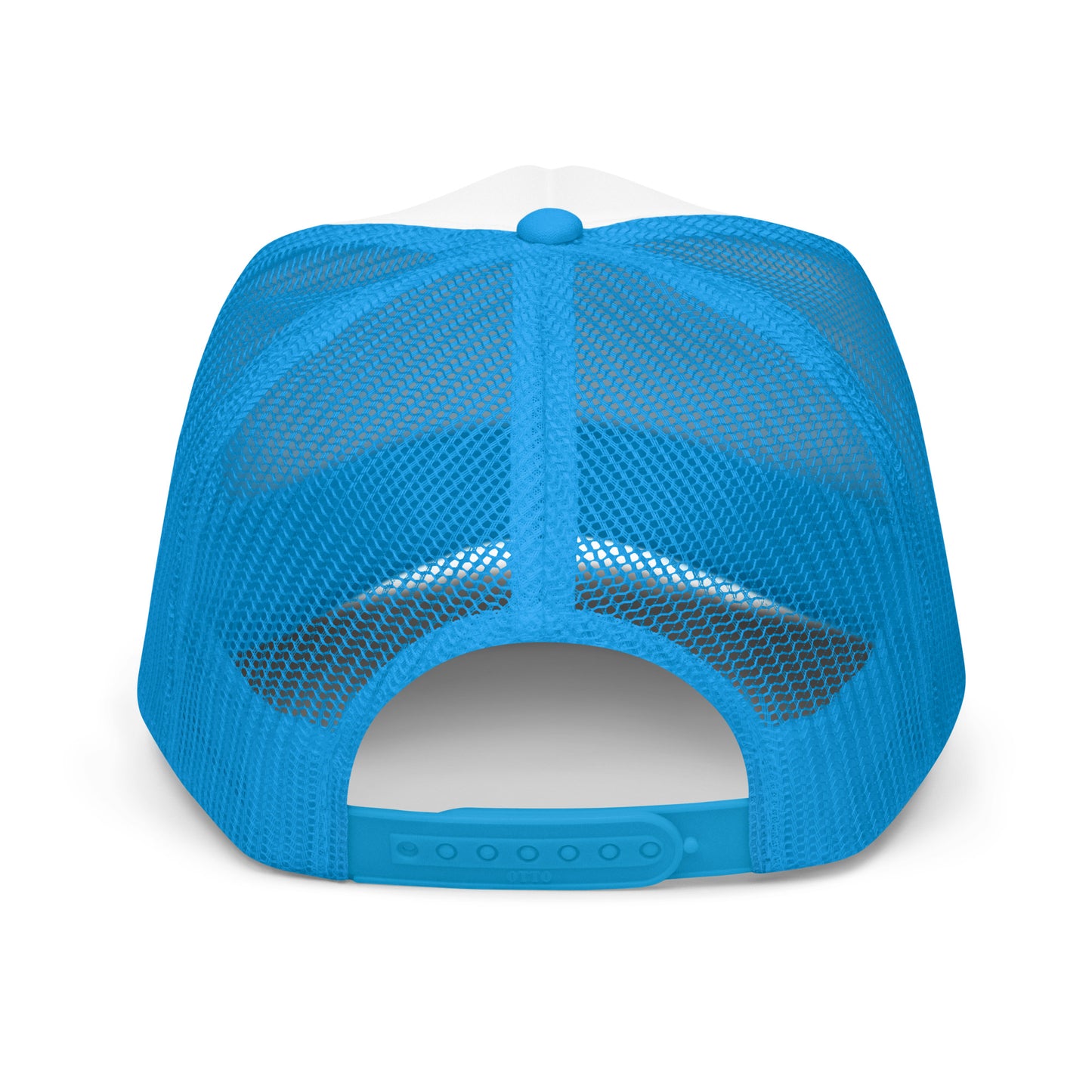 Sno Jet Foam trucker hat