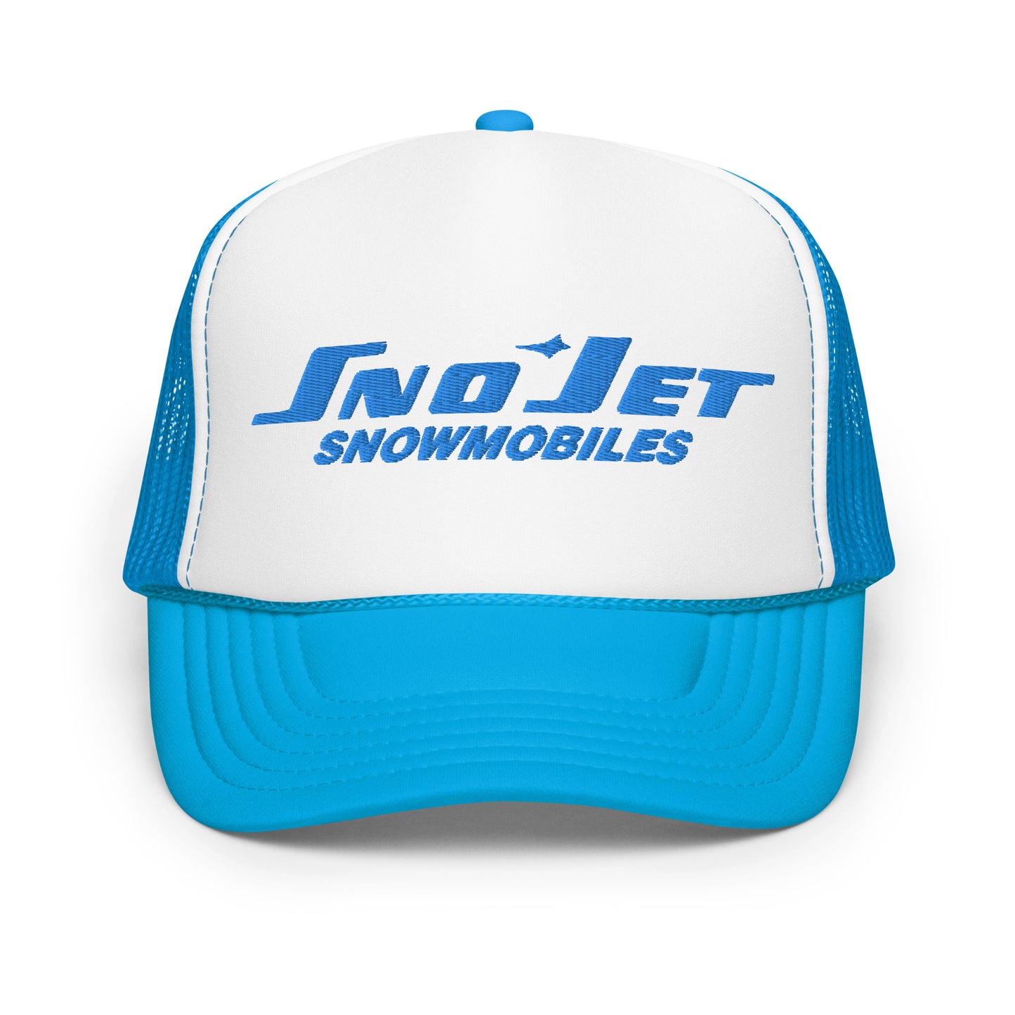 Sno Jet Foam trucker hat