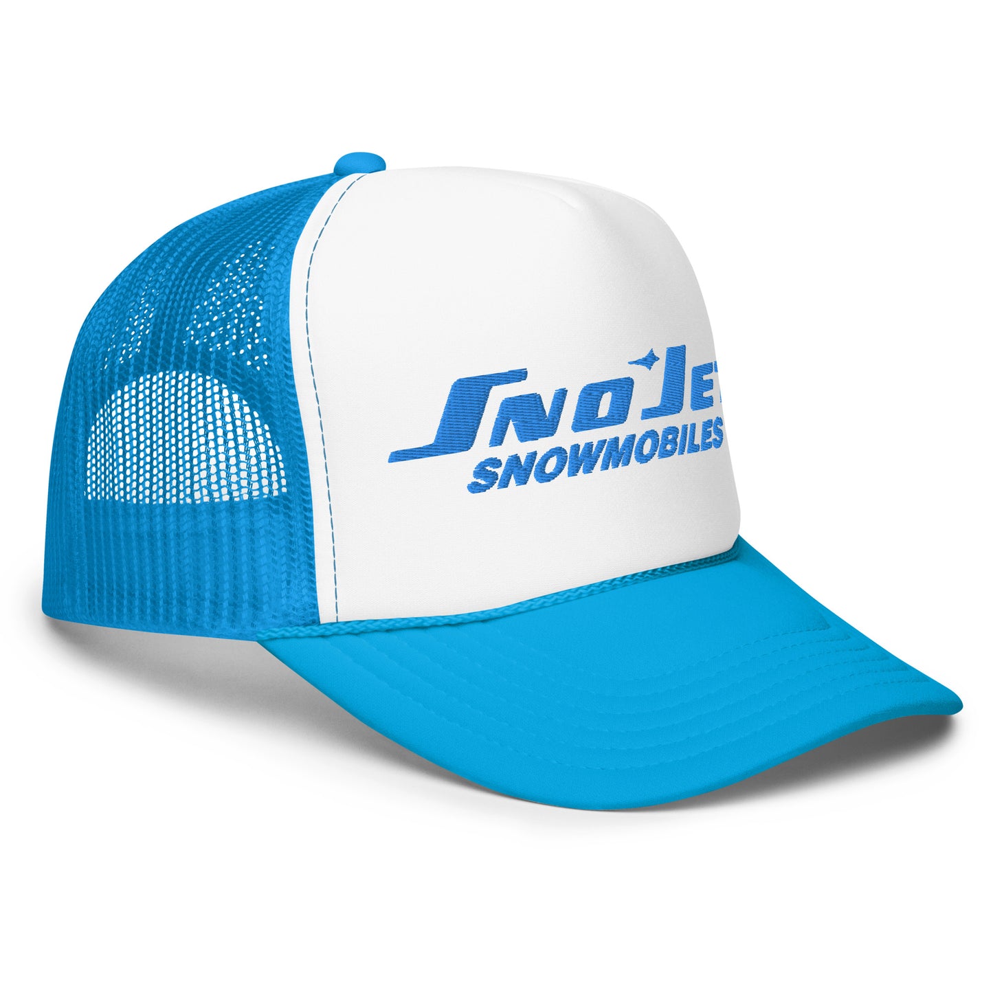 Sno Jet Foam trucker hat