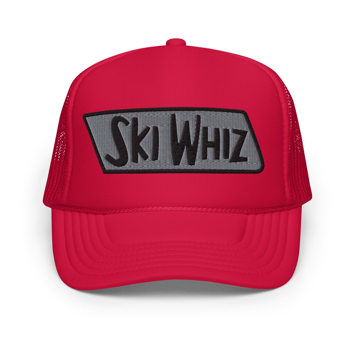 Ski Whiz Foam trucker hat