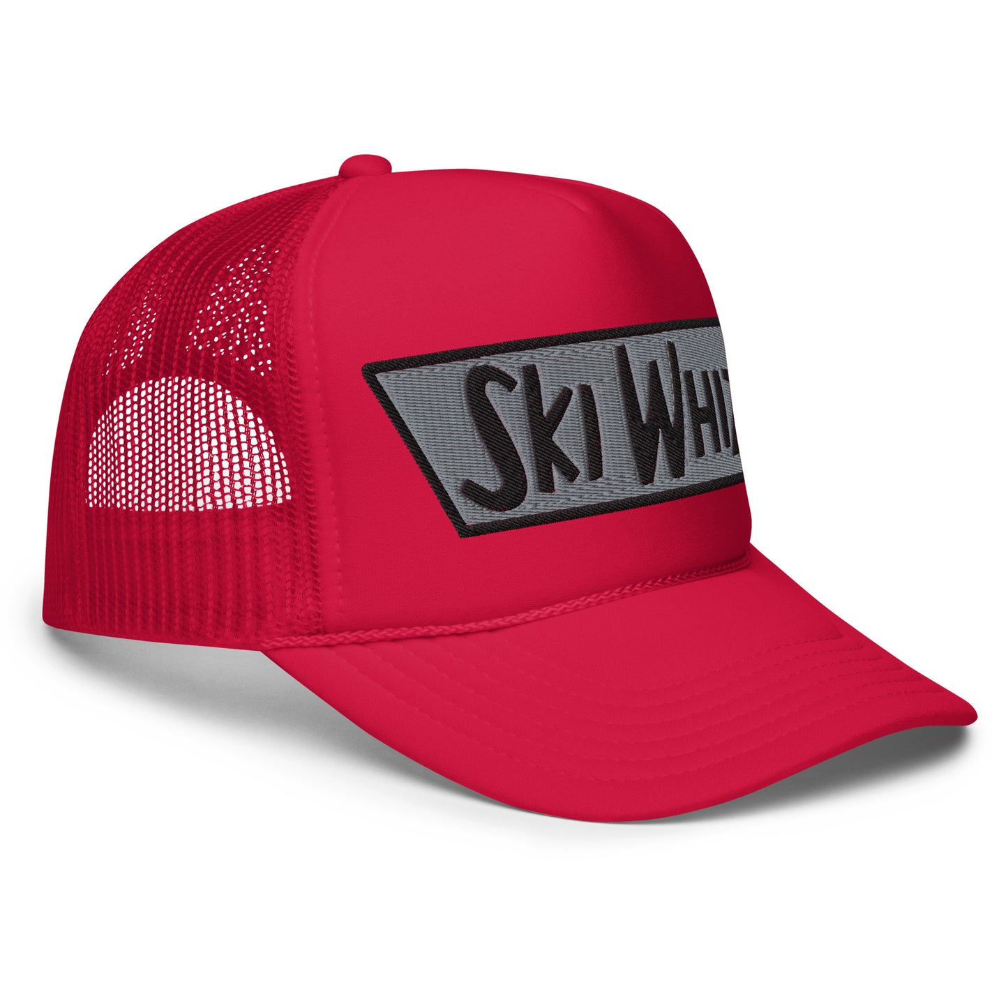 Ski Whiz Foam trucker hat