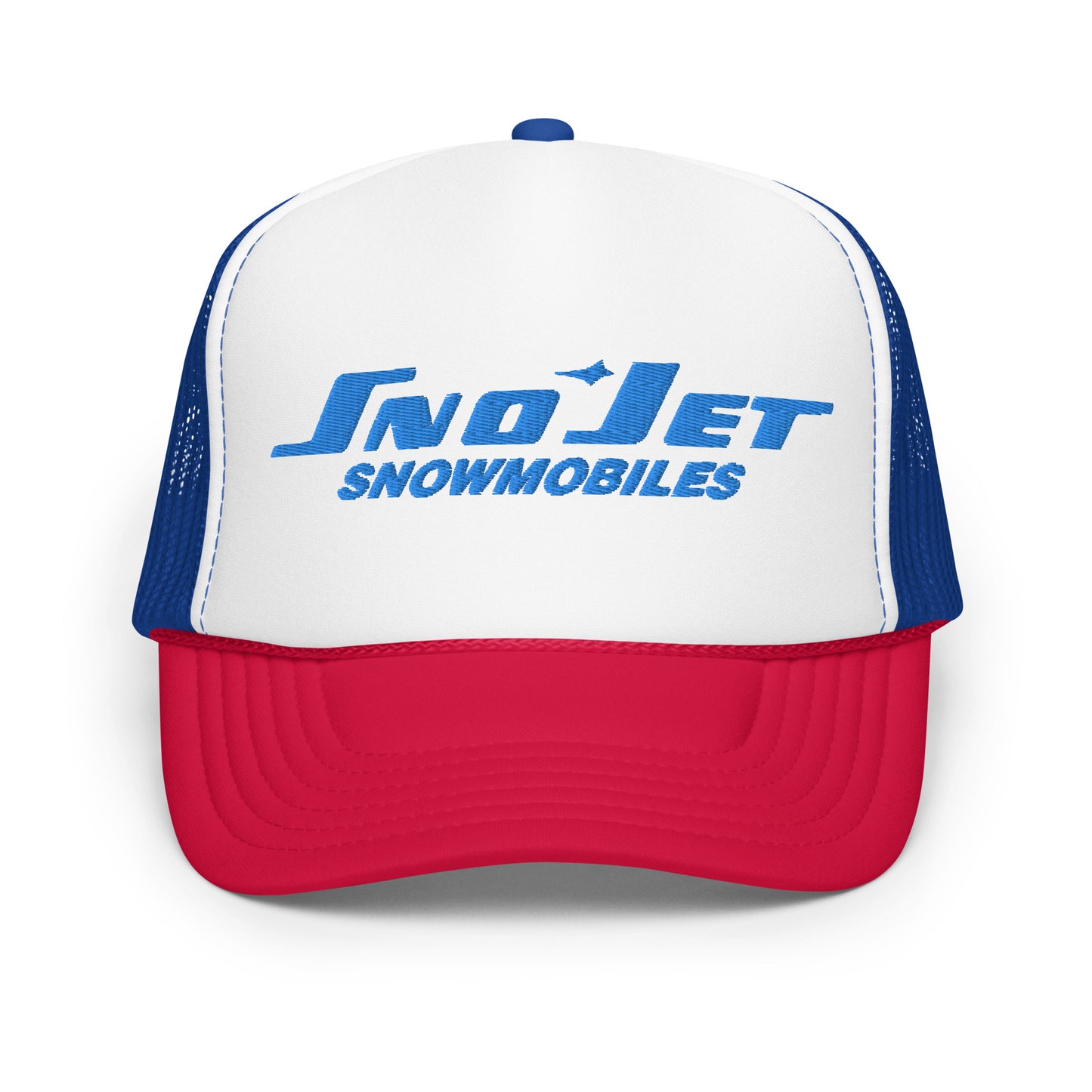 Sno Jet Foam trucker hat