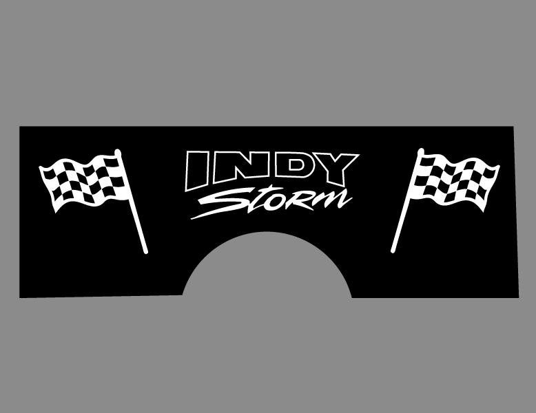 Wedge Chassis Dash Plates (SUMMER ONCE A MONTH SHIPPING)