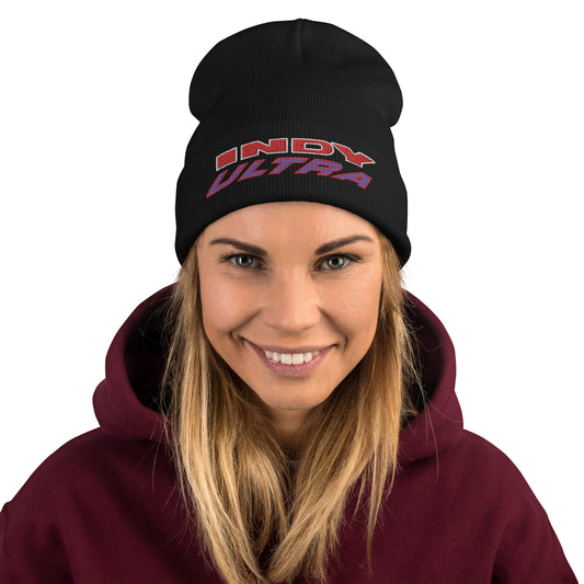 Ultra Embroidered Beanie