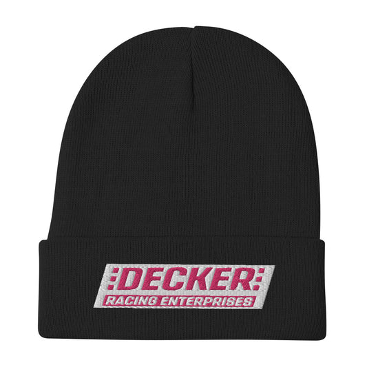 Decker Embroidered Beanie