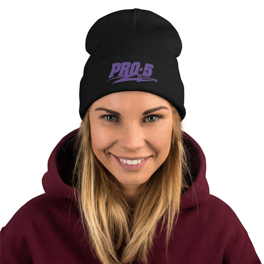 Pro 5 Embroidered Beanie