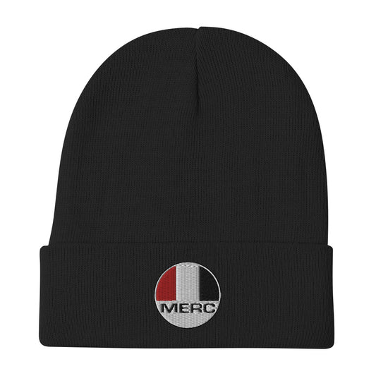 Merc Sno Twister Embroidered Beanie