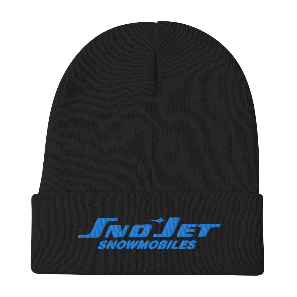 Sno Jet Embroidered Beanie