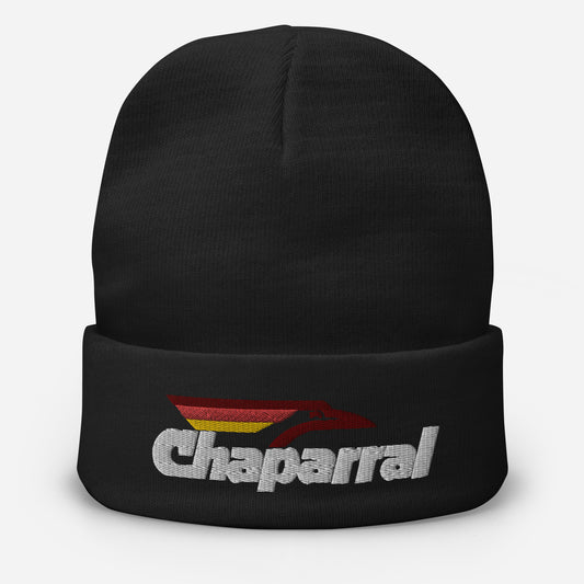 Chaparel Embroidered Beanie