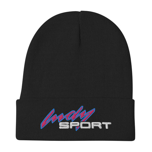 Indy Sport Embroidered Beanie