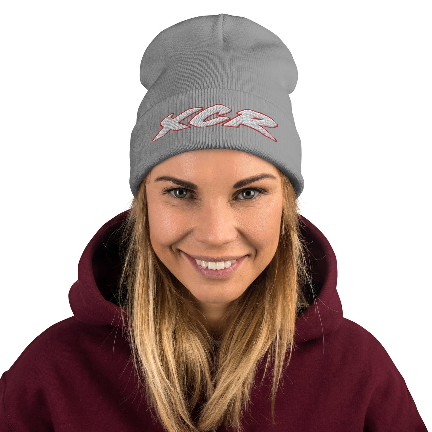 XCR Embroidered Beanie