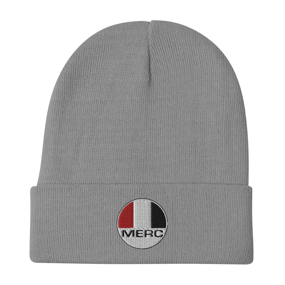 Merc Sno Twister Embroidered Beanie