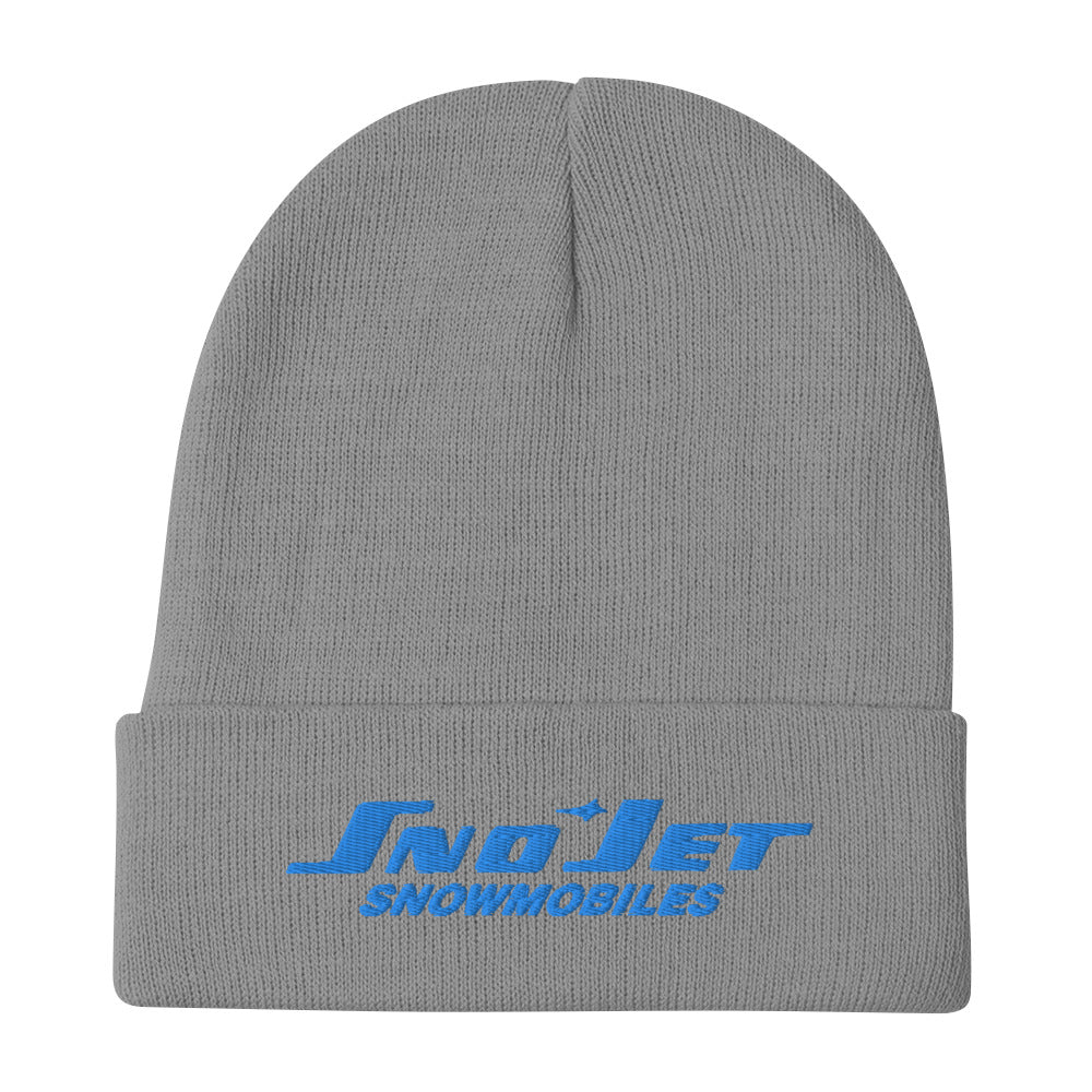 Sno Jet Embroidered Beanie