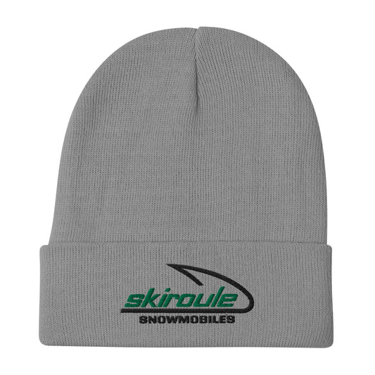 Skiroule Embroidered Beanie