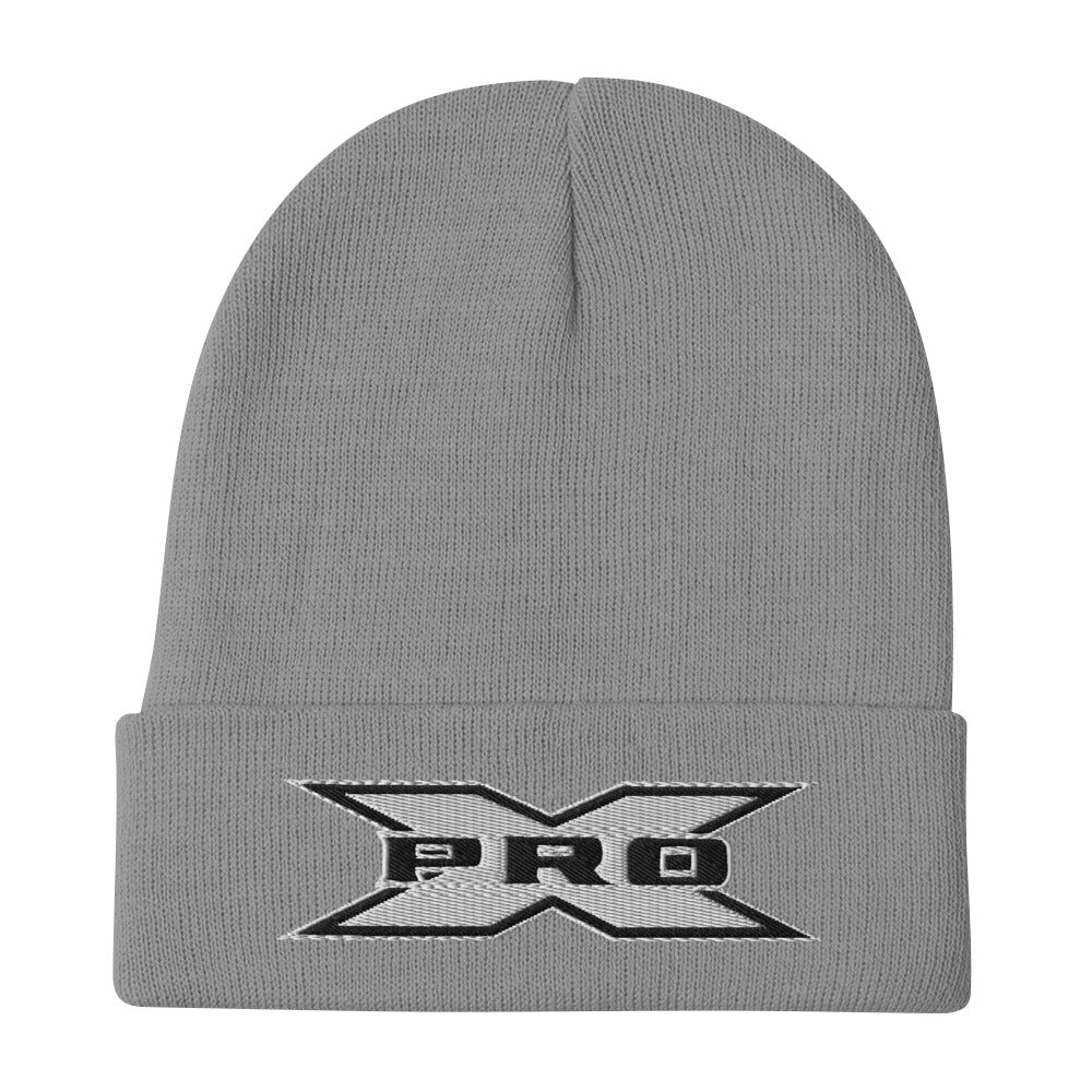 Pro X Embroidered Beanie