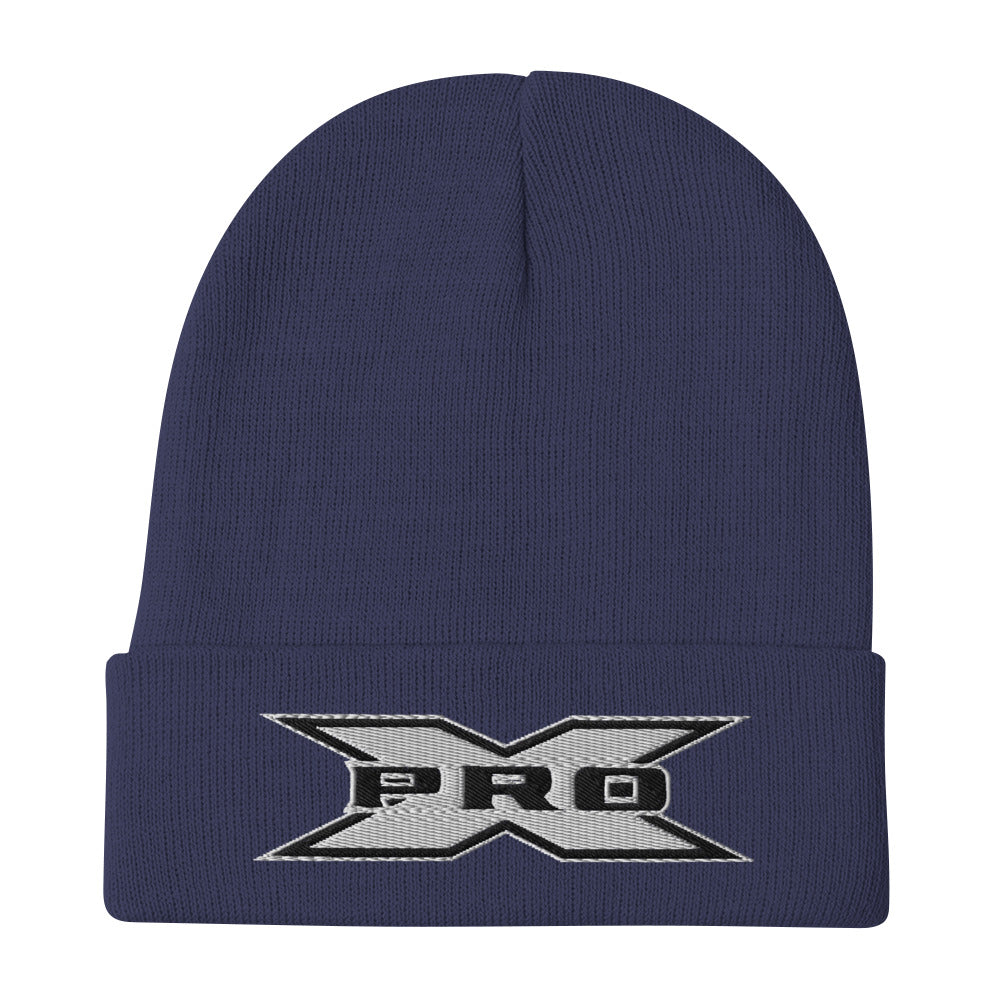 Pro X Embroidered Beanie