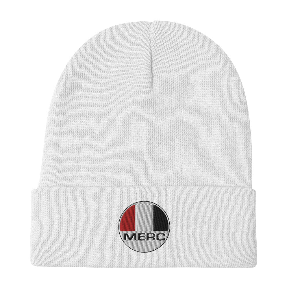 Merc Sno Twister Embroidered Beanie