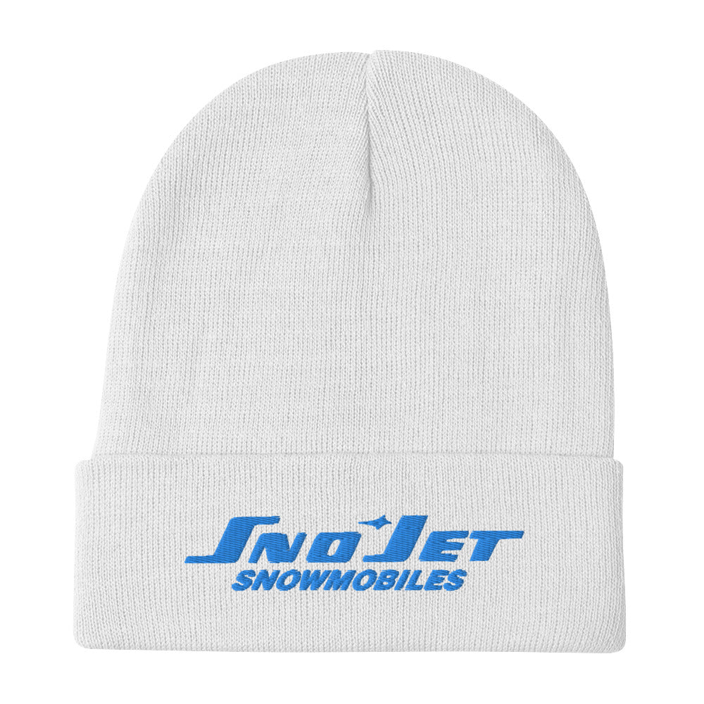 Sno Jet Embroidered Beanie