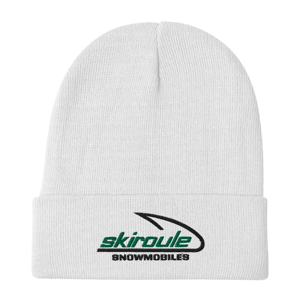 Skiroule Embroidered Beanie