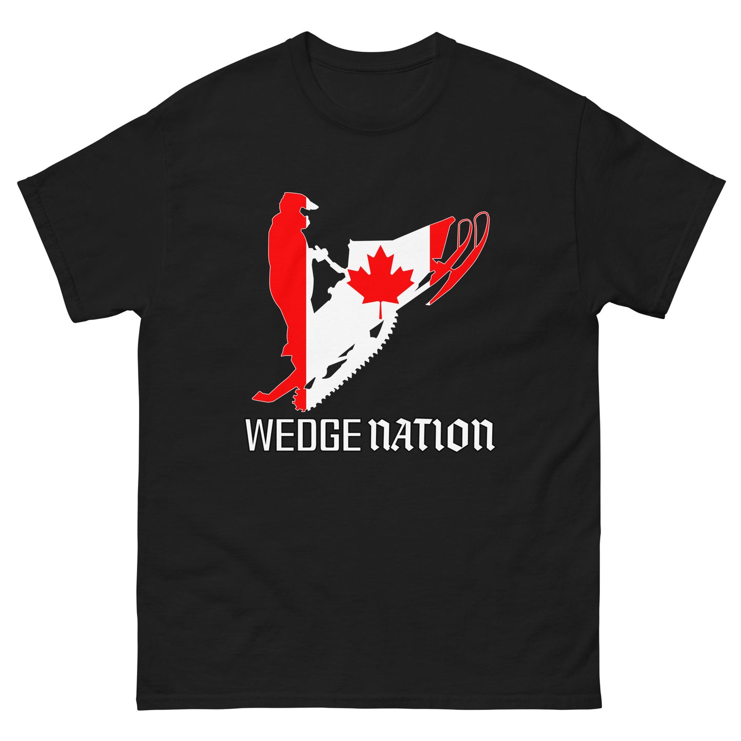 Wedge Nation Canada Men's classic tee