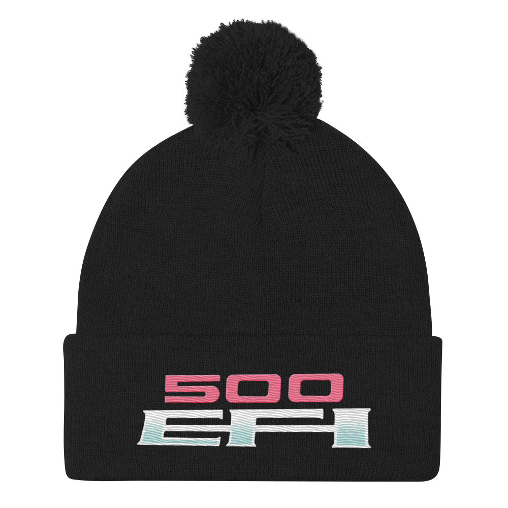 1992 EFI 500 Pom-Pom Beanie