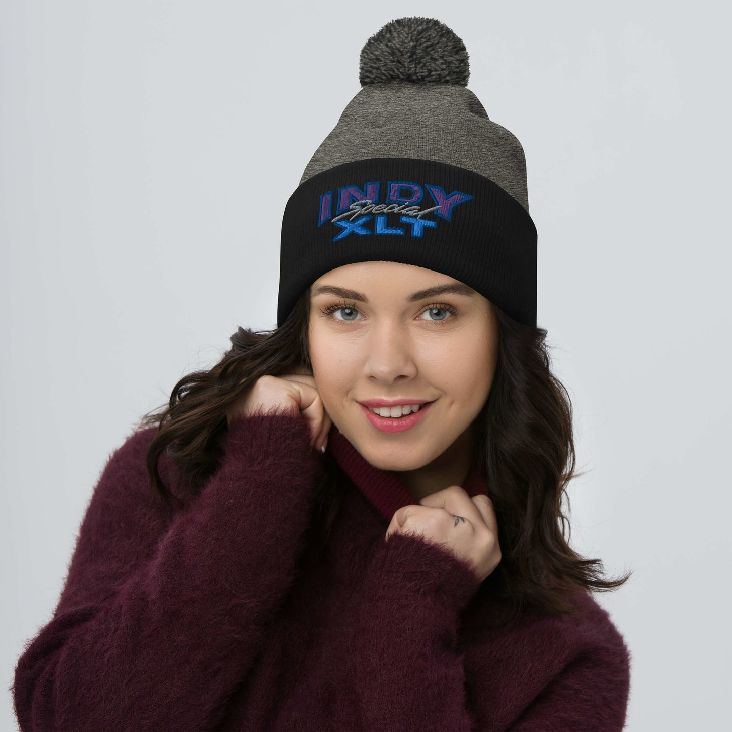 1993 XLT SP Pom-Pom Beanie