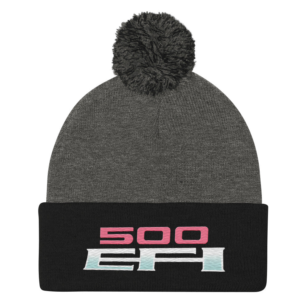 1992 EFI 500 Pom-Pom Beanie