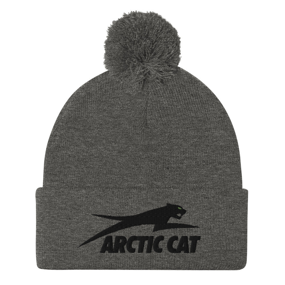 Arctic Cat Pom-Pom Beanie