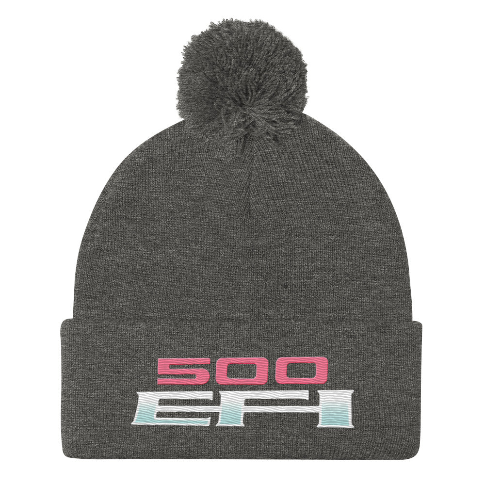 1992 EFI 500 Pom-Pom Beanie