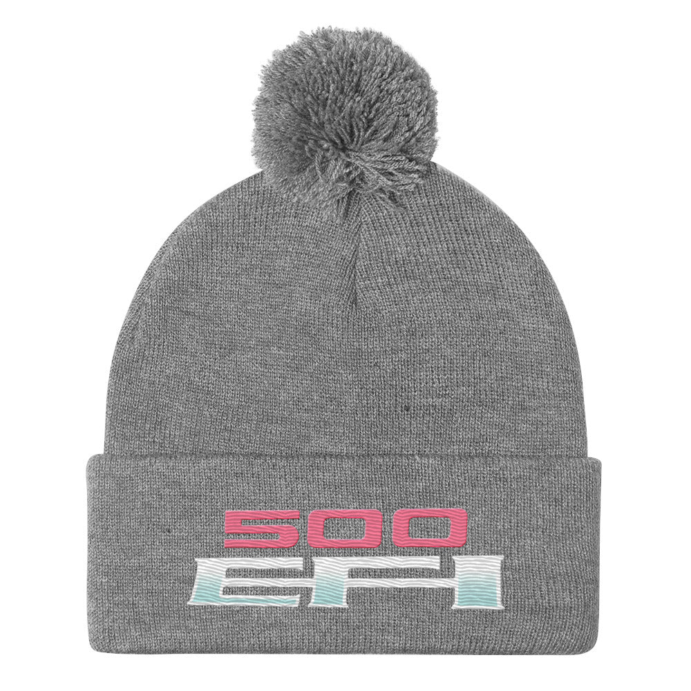 1992 EFI 500 Pom-Pom Beanie