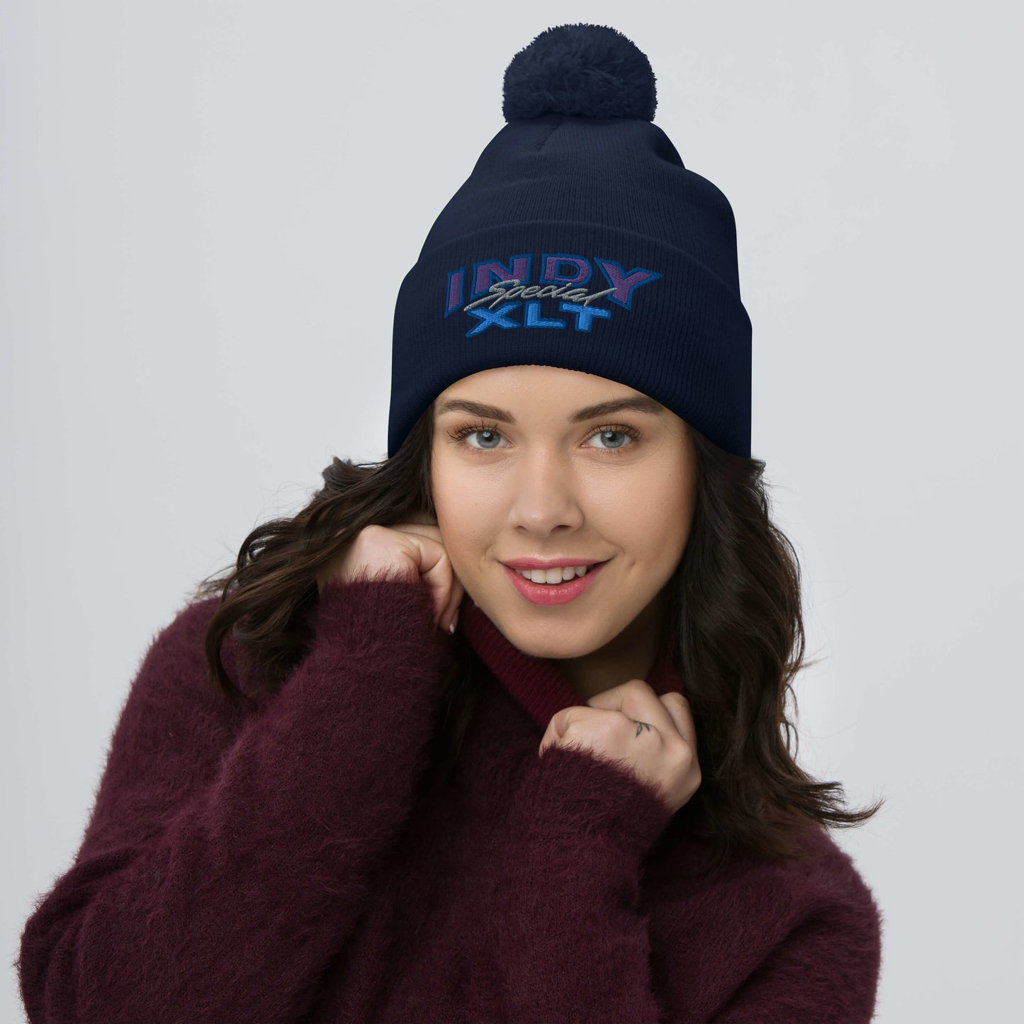 1993 XLT SP Pom-Pom Beanie